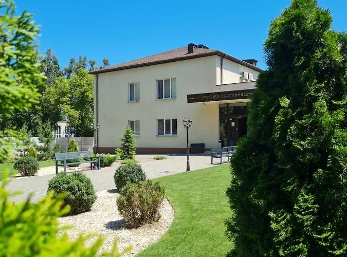Prestige Apartments Kalnyshevskogo Дніпро