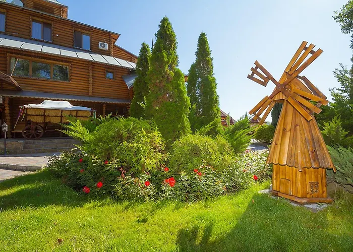 Hutor Hotel Дніпро